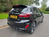 Used Ford Fiesta ST-Line X 2023 Black Hatchback