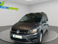 Used VW Caddy 102 HP (75 kW) 2019 Grey MPV