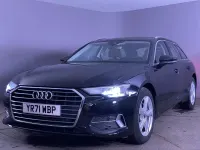 Używany Audi A6 Sport 204 KM (150 kW) 2021 Czarny Kombi