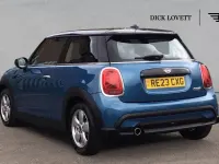 Used Mini Cooper Classic 134 HP (98 kW) 2023 Blue Hatchback