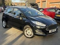 Used Ford Fiesta Zetec 100 HP (73 kW) 2015 Black Hatchback