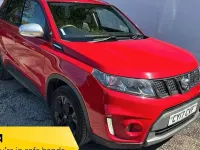 Second-hand Suzuki Vitara 140 CP (102 kW) 2017 Roșu SUV