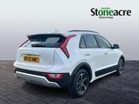 New Kia Niro 127 HP (93 kW) 2025 White SUV