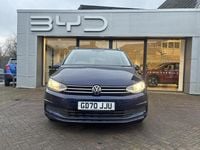 Used VW Touran Family 148 HP (108 kW) 2021 Blue MPV