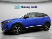 Used Peugeot 3008 Premium 130 HP (95 kW) 2022 Blue SUV