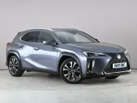Used Lexus UX Sport Line 2019 Grey SUV