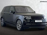 Used Land Rover Range Rover Autobiography 350 HP (257 kW) 2023 Black SUV