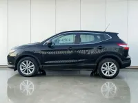 Gebraucht Nissan Qashqai Acenta 110 PS (80 kW) 2014 Schwarz SUV