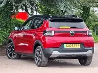 Used Citroën e-C3 83 kW (113 HP) 2025 Red Hatchback
