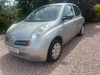 Used Nissan Micra S 2004 Silver Hatchback