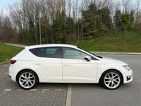 Used Seat Leon FR 2018 White Hatchback
