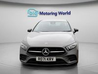 Used Mercedes A250 AMG line 259 HP (190 kW) 2021 Grey Sedan