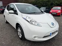 Used Nissan Leaf Acenta 80 kW (109 HP) 2016 Hatchback