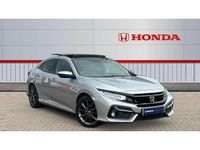 Used Honda Civic EX 126 HP (92 kW) 2020 Silver Hatchback
