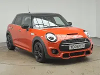 Gebraucht Mini Cooper S Sport 192 PS (141 kW) 2019 Orange Kleinwagen