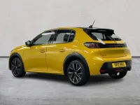 Used Peugeot 208 GTi 100 HP (73 kW) 2023 Yellow Hatchback