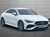 Used Mercedes CLA220 AMG Line Premium 190 HP (139 kW) 2025 White Sedan