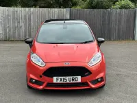 Used Ford Fiesta ST 2015 Orange Hatchback
