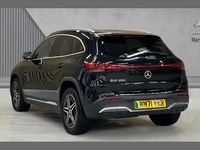 Used Mercedes EQA250 AMG line 139 kW (190 HP) 2022 Cosmos black metallic SUV