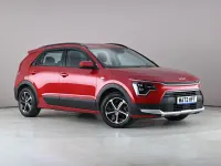 Used Kia Niro 141 HP (103 kW) 2022 Red SUV