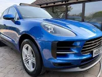 Begagnad Porsche Macan 354 HK (260 kW) 2019 Blå SUV
