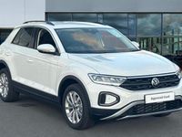 New VW T-Roc Match 150 HP (110 kW) 2025 Special solid  pure white SUV