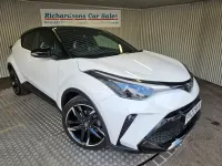 Used Toyota C-HR Sport 122 HP (89 kW) 2022 White/black SUV