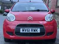 Used Citroën C1 VTR Sport 68 HP (50 kW) 2011 Red Hatchback