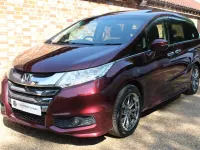 Used Honda Odyssey S 2016 Red MPV