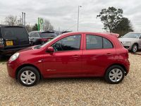 Used Nissan Micra 2013 Red Hatchback