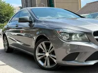 Used Mercedes CLA220 2014 Grey Coupe