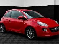 Used Vauxhall Adam Jam 2015 Red Hatchback