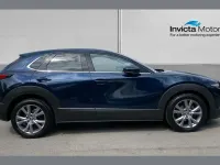 Used Mazda CX-30 Inclusive 120 HP (88 kW) 2020 Blue SUV