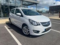 Used Vauxhall Viva 75 HP (55 kW) 2017 White Hatchback
