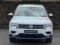 Used VW Tiguan Allspace SE 150 HP (110 kW) 2018 White SUV