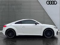 Used Audi TT Black Edition 194 HP (142 kW) 2023 White Coupe