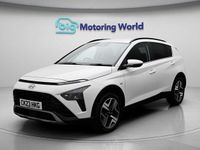 Used Hyundai Bayon Premium 101 HP (74 kW) 2023 White SUV