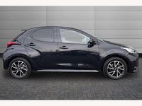 Used Toyota Yaris Hybrid Design 116 HP (85 kW) 2022 Black Hatchback