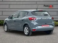 Used Dacia Sandero Essentiel 90 HP (66 kW) 2023 Grey Hatchback