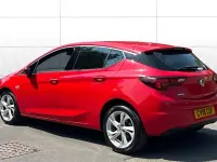 Used Vauxhall Astra SRi 150 HP (110 kW) 2018 Red Hatchback