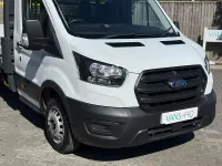 Used Ford Transit 130 HP (95 kW) 2020 White Van