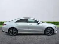 Used Mercedes CLA220 AMG Line Premium Plus 2020 Silver Sedan