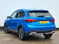 Used MG ZS Trophy 196 HP (144 kW) 2024 Blue SUV