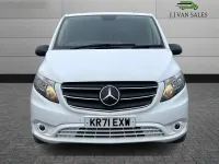 Used Mercedes Vito Premium 140 HP (102 kW) 2021 White Van