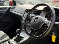 Used VW Golf VII Match 2015 Red Hatchback