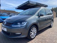Used VW Sharan SEL 150 HP (110 kW) 2016 Grey MPV