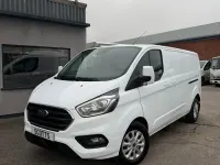 Usado Ford Transit Custom Limited 130 CV (95 kW) 2023 Blanco Van