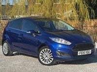 Used Ford Fiesta Titanium 2015