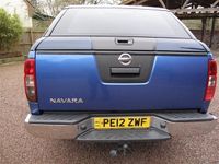 used Nissan Navara 2.5 Tekna Premium Connect 4WD