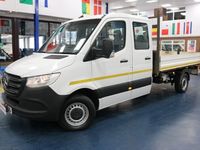 used Mercedes Sprinter 314 2.2CDI 143PS RWD L3 7 SEAT DOUBLE CAB TIPPER